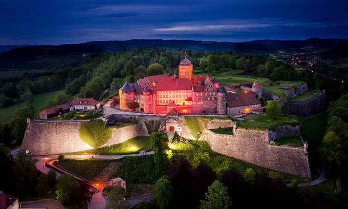 Kronach Hotel | JUFA Hotel Kronach – Festung Rosenberg