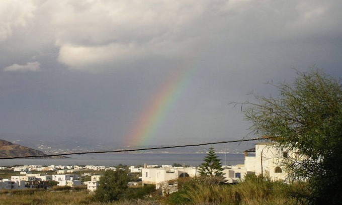 Agkidia House | JULIA'S MAISONNETTE Beautiful SEA VIEW Cycladic "white - blue" style in Agkidia.