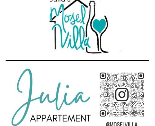 Traben-Trarbach Apartment | Julia's Mosel Villa Appartement JULIA