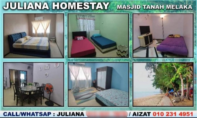 Masjid Tanah Apartment | Juliana Homestay - 1st Floor Shoplot