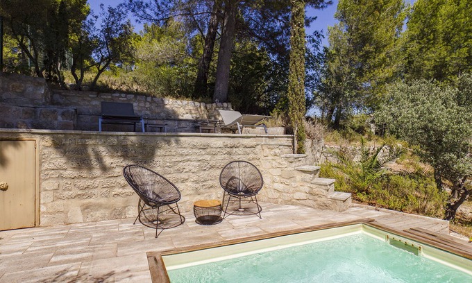 Maussane House | Juliette's house with swimming pool and garden