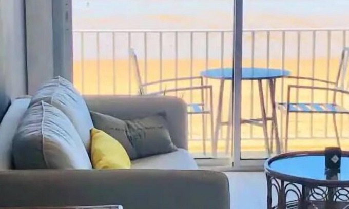 Jullouville Apartment | Jullouville - On the beach, exceptional sea view