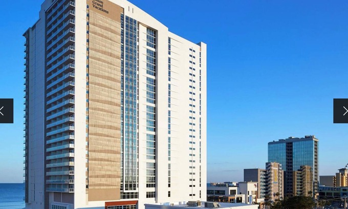 Downtown Myrtle Beach Resort | July 11-18, 2026 - 2 bdr/2 bath Oceanfront unit at Hilton's Ocean Enclave