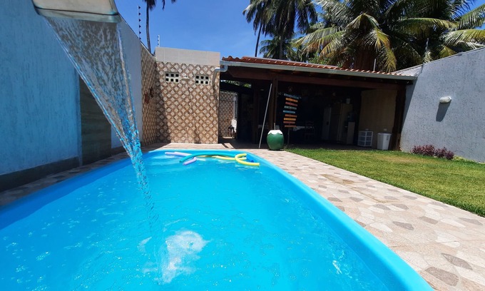 Tamandare House | Jumalu house, private pool and barbecue area, near the sea in Tamandaré/PE.