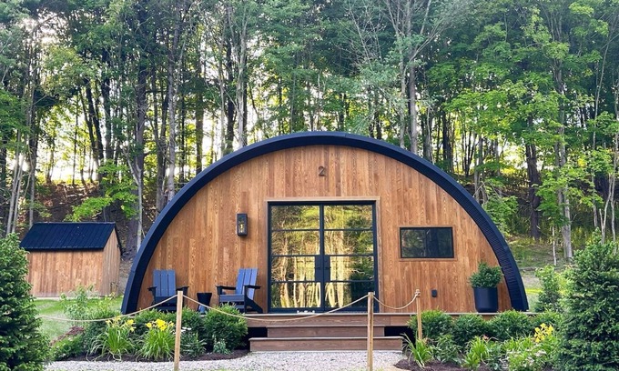 Newtonville House | June Farms is like no place else on earth! "My New Happy Place" is a comment we hear quite often