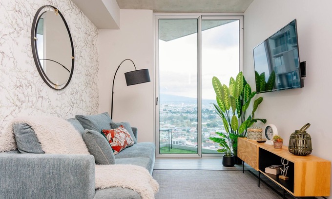 Hatillo Apartment | Jungle at 24, City Views and Wonderland Vibes!