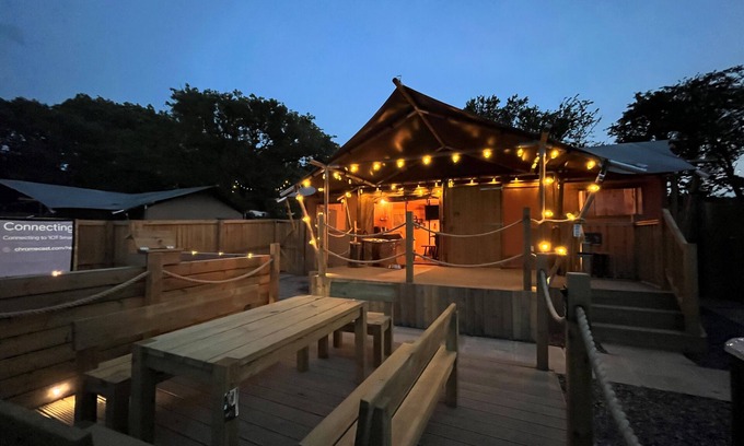 Tenby RV Rental | Jungle Book Safari Tent
