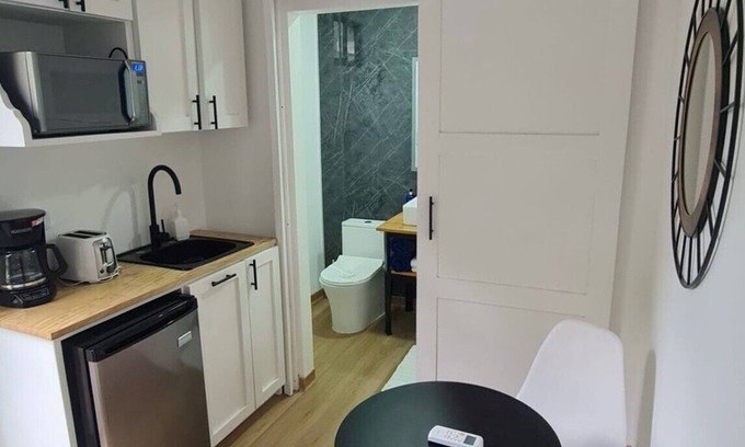 Paquera Apartment | Jungle container 1; Bioluminescence & Isla Tortuga, Salt Pool, Beach