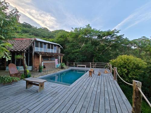 Santa Cruz House | Jungle Farm, Digital Detox Cottage in Nicaragua