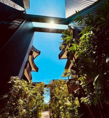 Playa Paraiso Apartment | Jungle Guardian - Rooftop Pool & Beach Club in Zona Hotelera Tulum