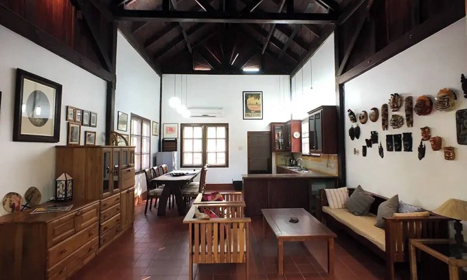 Vientiane House | Jungle House - Cottage dinner/b&b