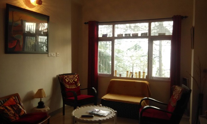 Shimla House | JUNGLE IN THE BACKYARD, MOUNTAIN VIEW IN FRONT