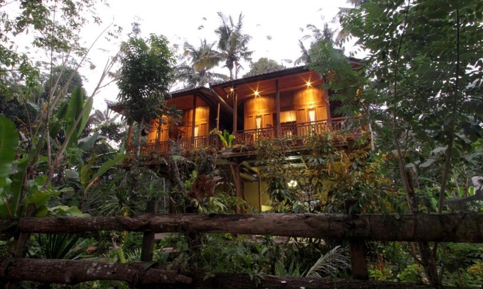 Tampaksiring House | Jungle Joglo