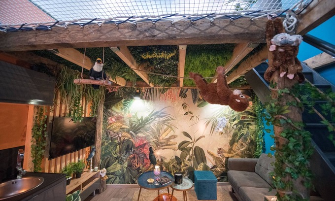 Plaine Centre Ville Apartment | ⭐️JUNGLE ROOM⭐️évadez vous❤️cosy luxe❤️gare/autoroute⭐️
