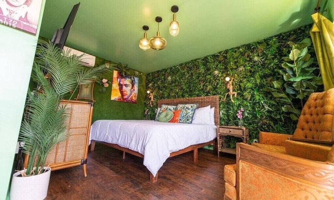 Trenton Hotel | Jungle Room #7 - 1960 Retro Motel