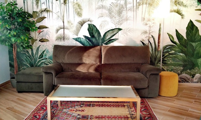 Alessandria Apartment | Jungle Sunshine Apartment new one-bedroom apartment with balconies, view and wifi, downtown area