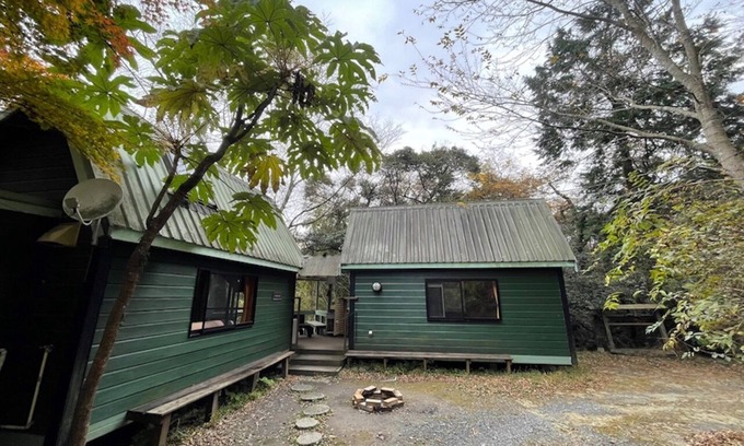 Isumi RV Rental | Jungle Terrace Twin Cabin/Isumi City Chiba