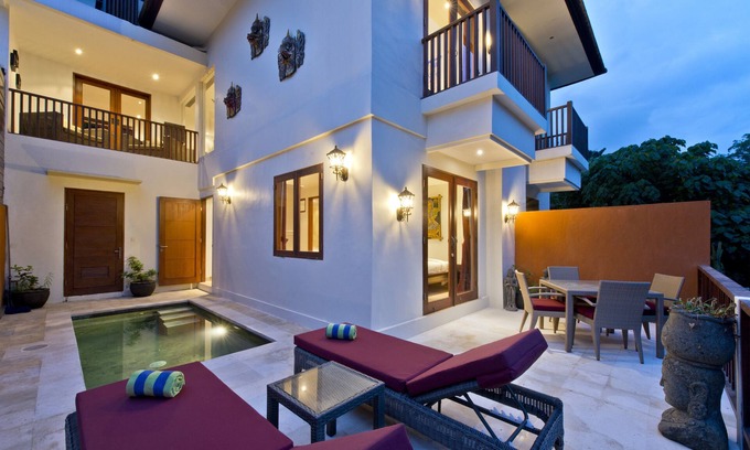 Tegal Mengkeb Villa | Jungle View Villa Indah/2Bedrooms