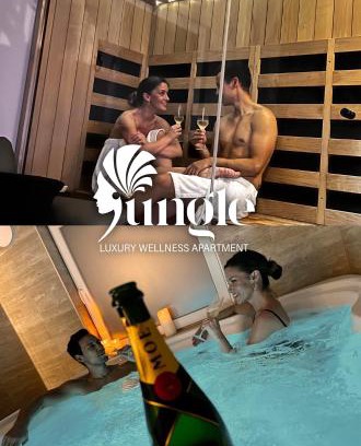 Trzin Apartment | JUNGLE Wellness Apartment