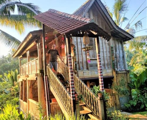 East Selemadeg Ski Chalet | JungleHavenBali - Private Nature Stay