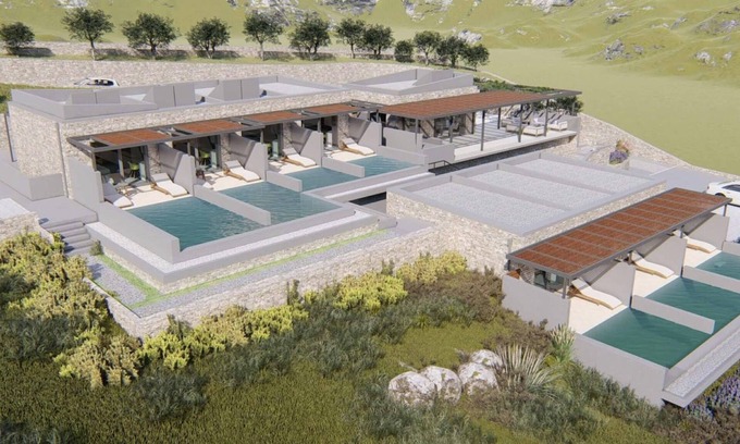 Petra Apartment | Junior Room with Private Pool & Sea View