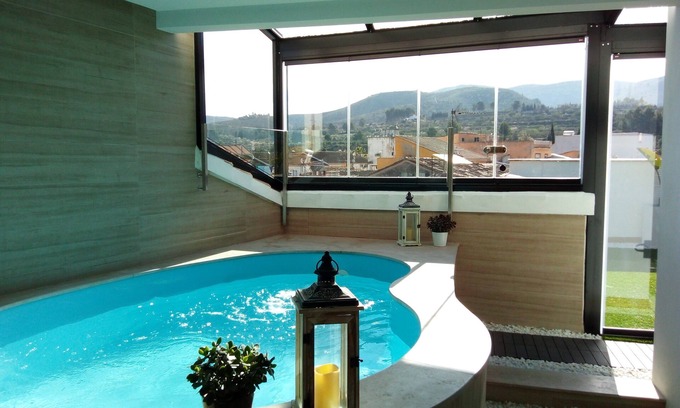 Benissoda Apartment | Junior Suite at the Hotel La Sitja