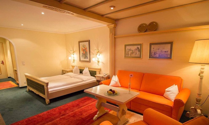 Lech am Arlberg Hotel | Junior Suite - Hotel Kristberg