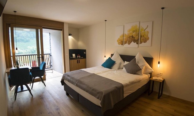Krov Bed & Breakfast | Junior suite "Steffensberg" - Rieslingquartier Mosel Wine Hotel