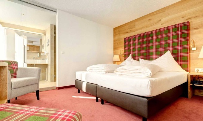 Faschina Resort | Juniorsuite Rote Wand - Alpenresort Walsertal - The 4 star hotel 'At the top'