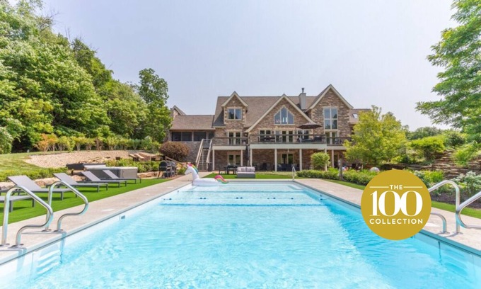 Berrien Springs House | Juniper Presents: Bear Ranch - A Premier Luxury Vacation Estate