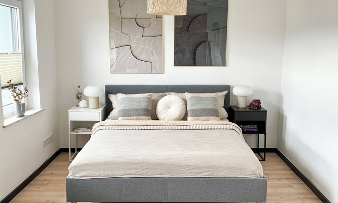 Biewer Apartment | JUPAS° Trier | Soho Home - Smart & Netflix