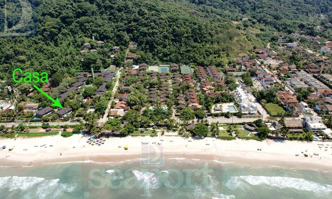 Juquehy Condo | Juquehy Condominium, sea front 14, beach view.