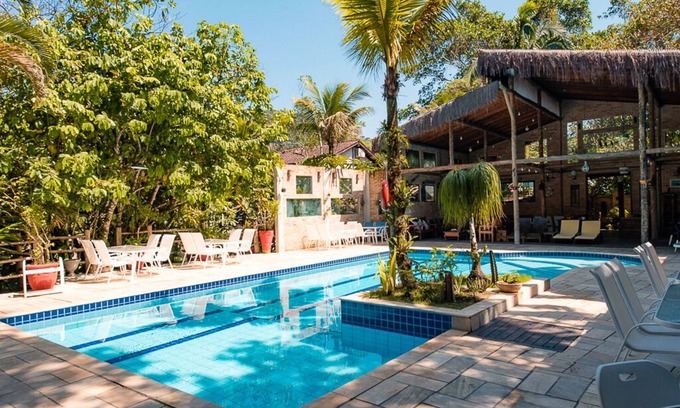 Juquehy House | JUQUEHY - HOUSE WITH 4 SUITES, PRIVATE POOL, 14 PEOPLE. GATED COMMUNITY.