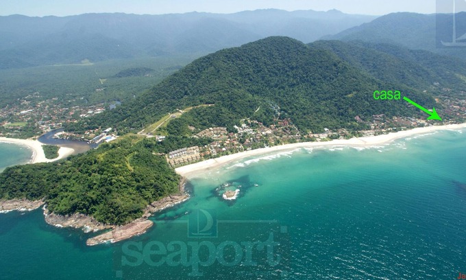 Juquehy Condo | Juquehy Sea Front Condominium 62: best location on the beach