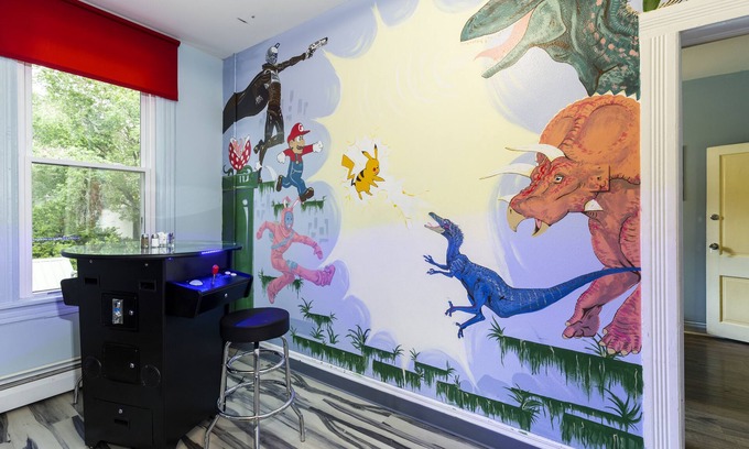 New Castle Apartment | Jurassic Pok at The Ore House Inn