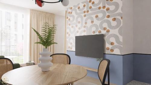 Bialystok Apartment | Jurowiecka 22 BLUE Centrum Modern Apartment