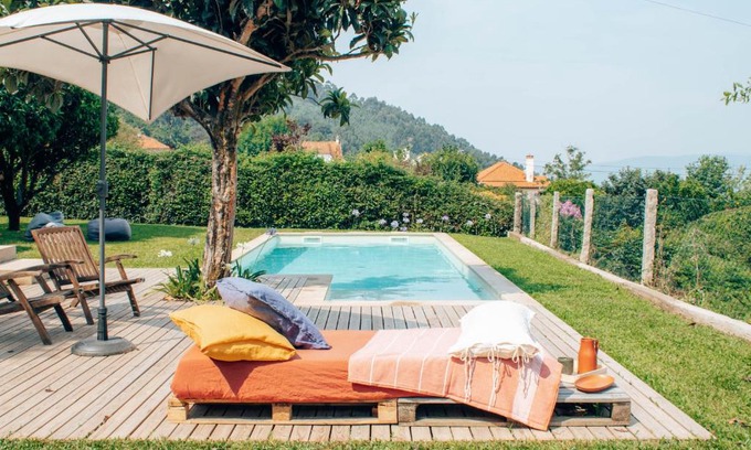 Vila Nova de Cerveira Villa | Just Like Home - Holly House em Cerveira