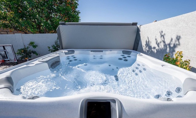 Arabian Views House | Just Listed! Modern Showpiece w/Pool & Hot Tub!