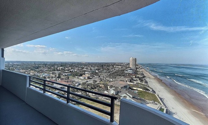 Seabreeze Park Condo | Just Listed - Spectacular views Oceanfront 3/2 12th Floor North End Unit