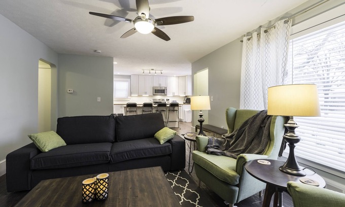 Cleveland Heights House | JUST REMODELED top to bottom - master bed/bath on main floor!