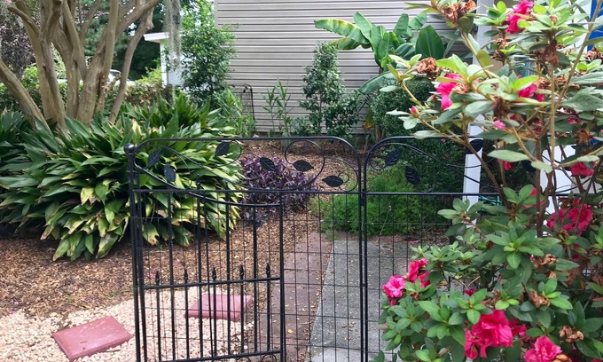 Garden City Cottage | Just Renovated! Landscaped Cottage/Townhome 2BR/2BA, ONE MILE from beach