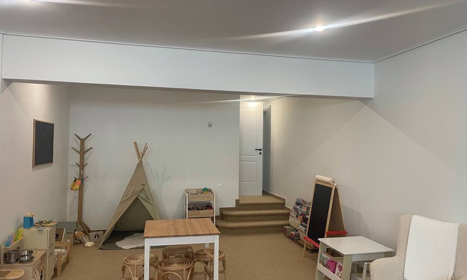 Voula House | Just Renovated Luxury Home on Athenian Riviera, Ideal For Families, Playroom