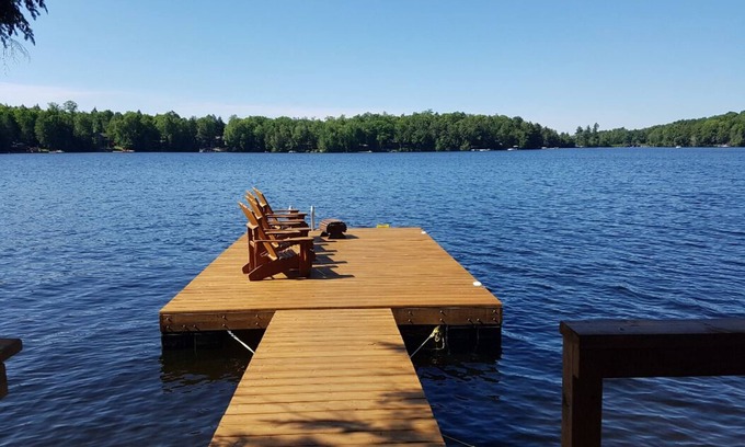 Dysart et al Cottage | Just Right at Kennisis Lake