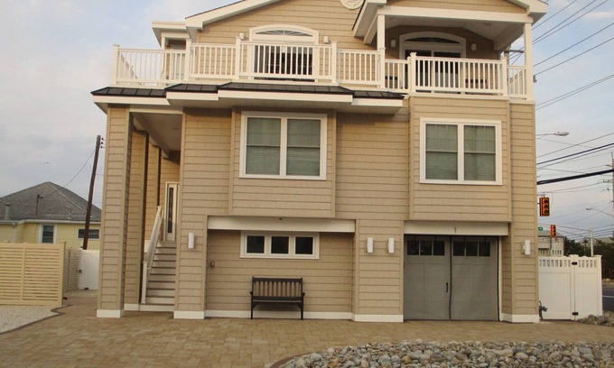 Beach Haven Crest House | Just steps to the beach!