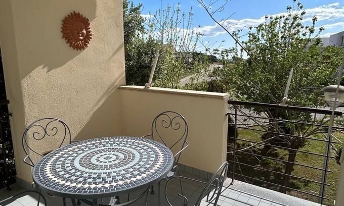 Isca Marina Apartment | Just two hundred meters from the crystal clear sea, small vacation home.