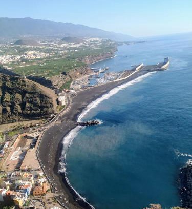 Puerto de Tazacorte Apartment | JUSTO EN LA PLAYA - La Huaca