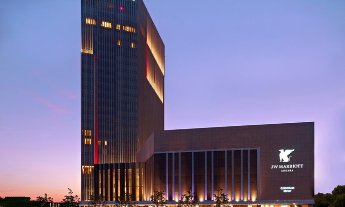 Ankara Hotel | JW Marriott Hotel Ankara