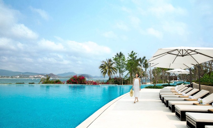 Xiaodonghai Hotel | JW Marriott Hotel Sanya Dadonghai Bay