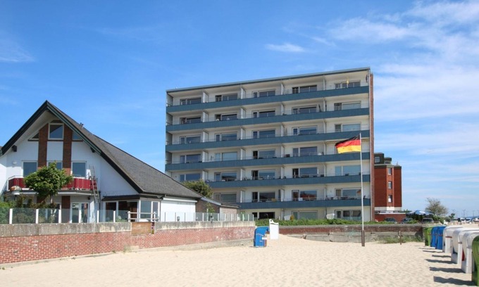 Wyk auf Foehr Apartment | Königstraße 5, Whg. 33, Atlantischer Hof - Apartment with 3 rooms on approx.