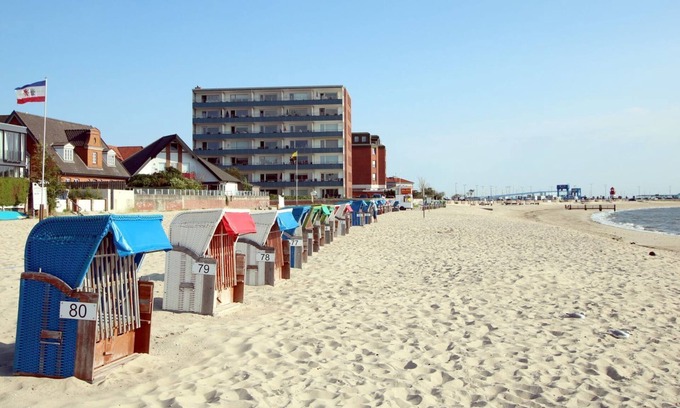 Wyk auf Foehr Apartment | Königstraße 5, Whg. 9, Atlantischer Hof - Apartment with 2 rooms on approx.